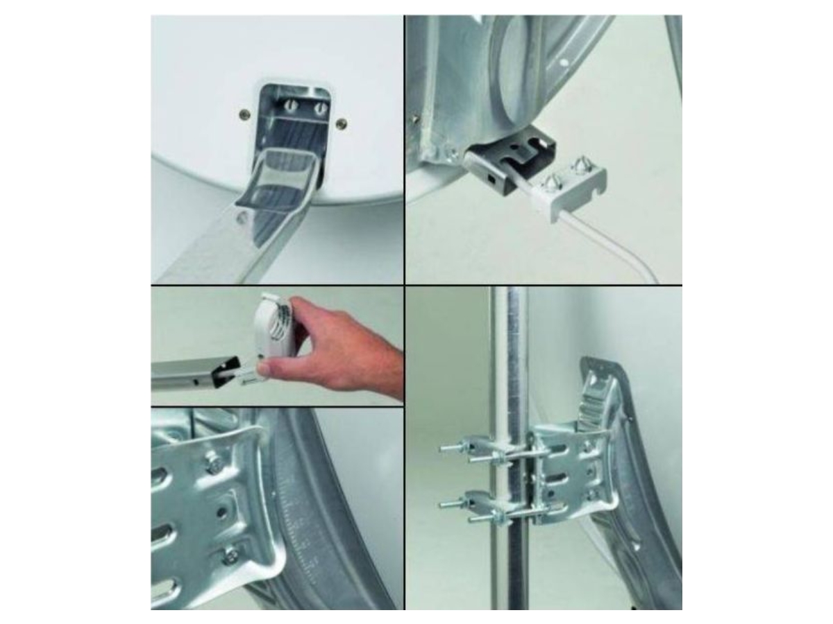 Triax TDS64 RAL 7035