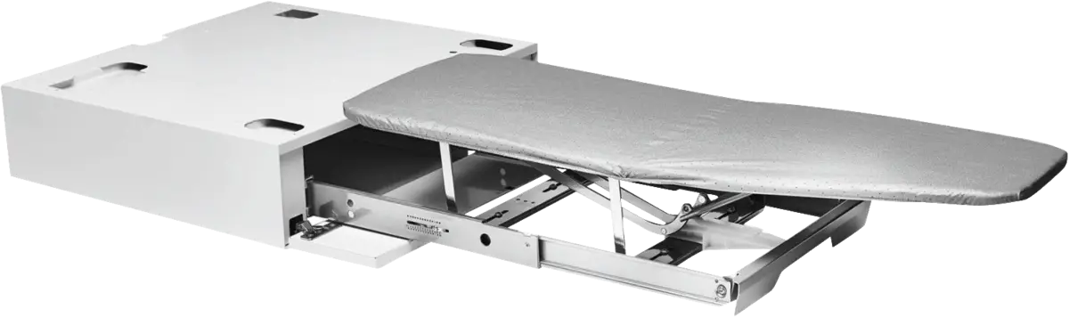 HI1153W Uittrekbare strijkplank