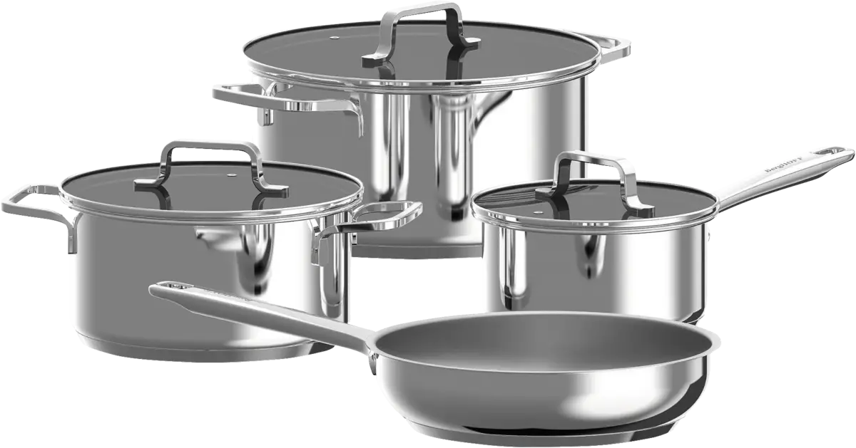 DiNA - 7-delige kookpottenset Helix