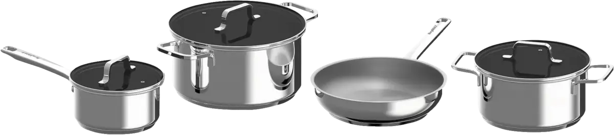 DiNA - 7-delige kookpottenset Helix