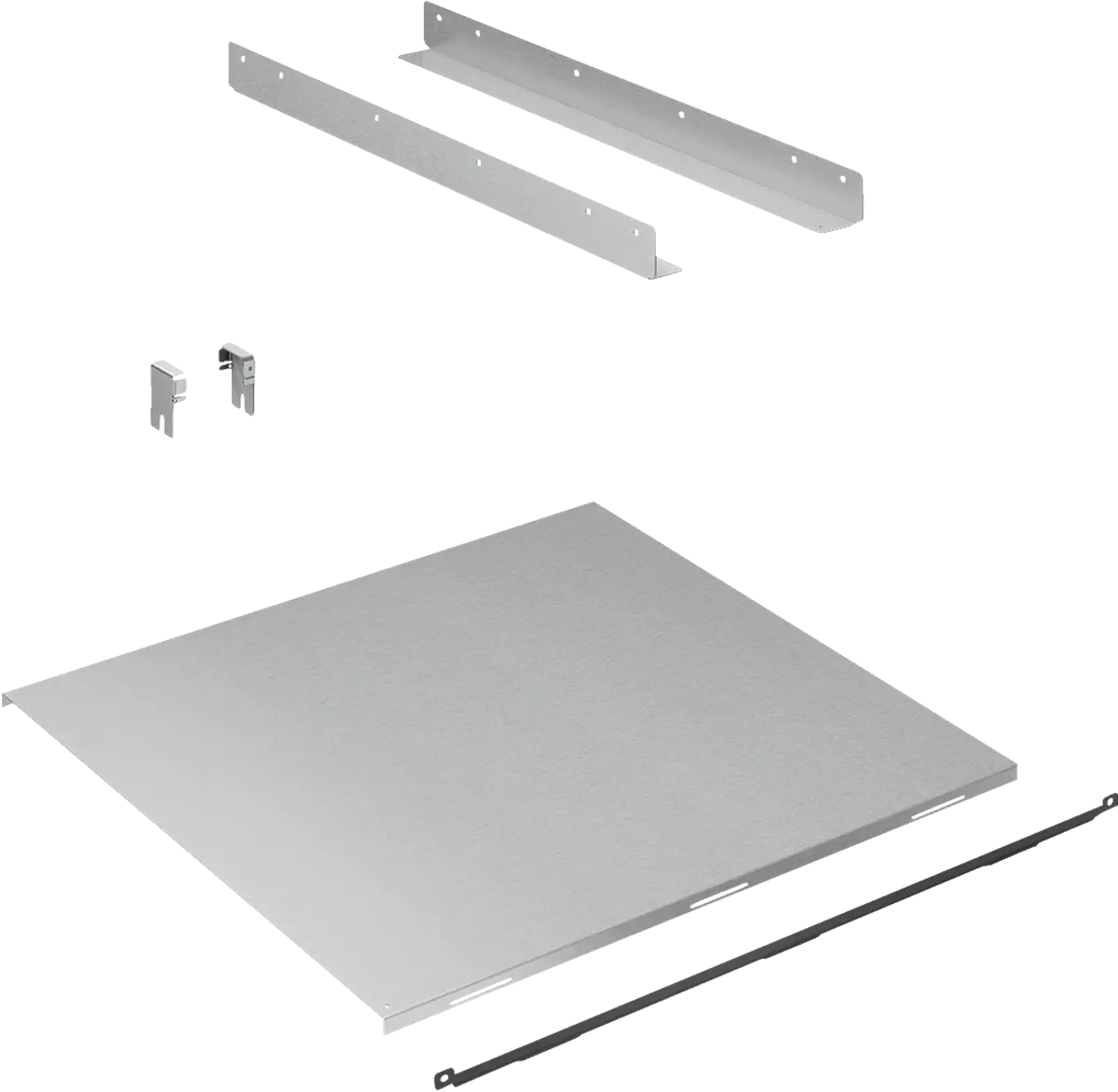 HEZ6BMA00 montageset met tussenbodem