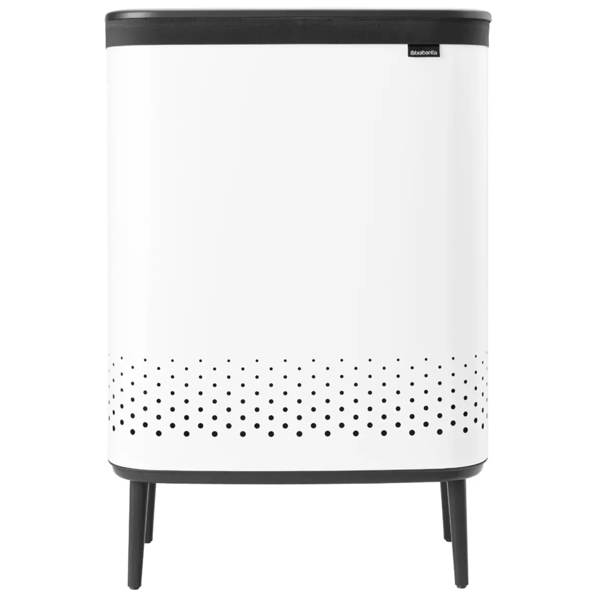 Bo Wasbox Hi, 2 x 45L, kunststof deksel