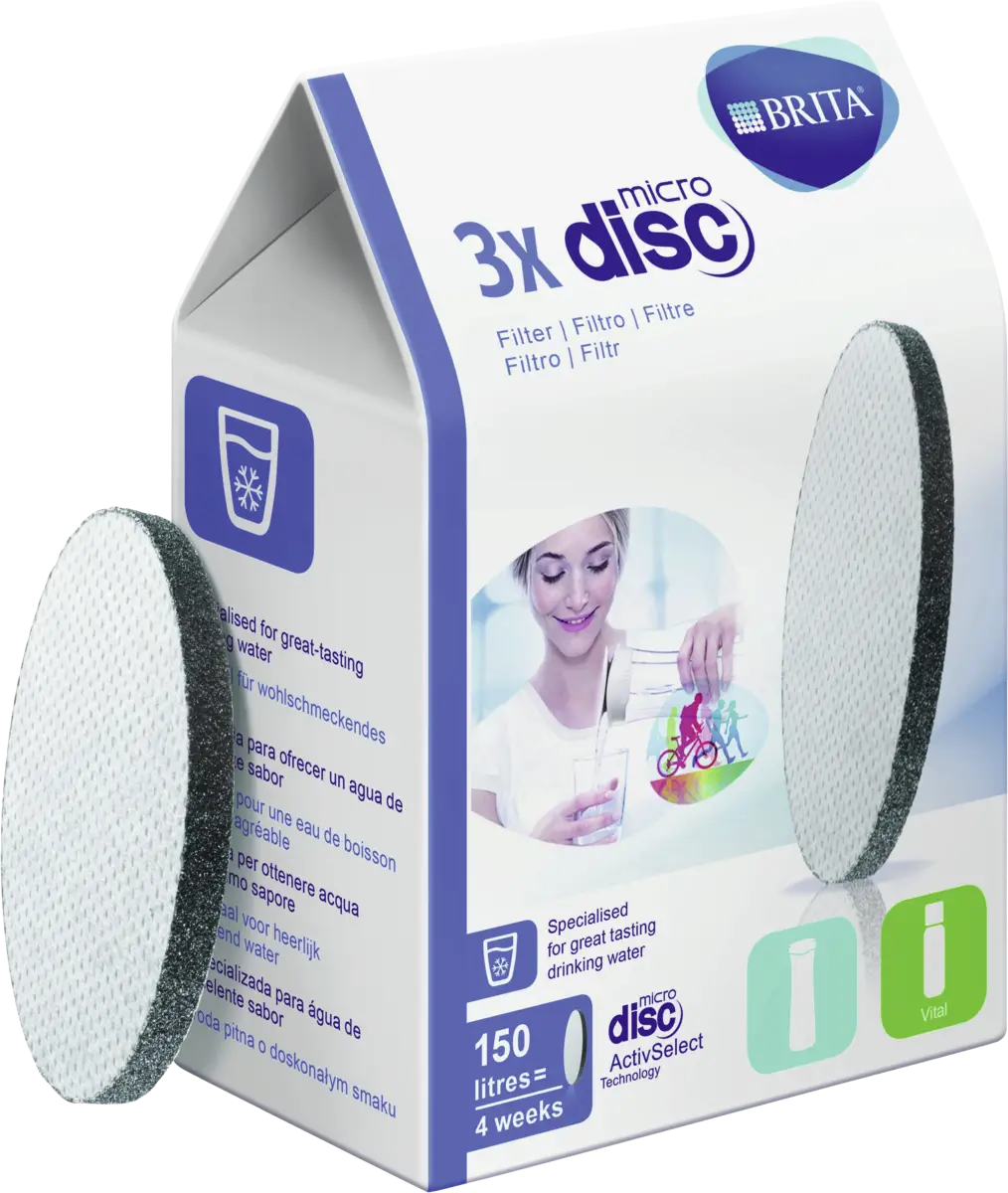 MicroDisc Filter 3st