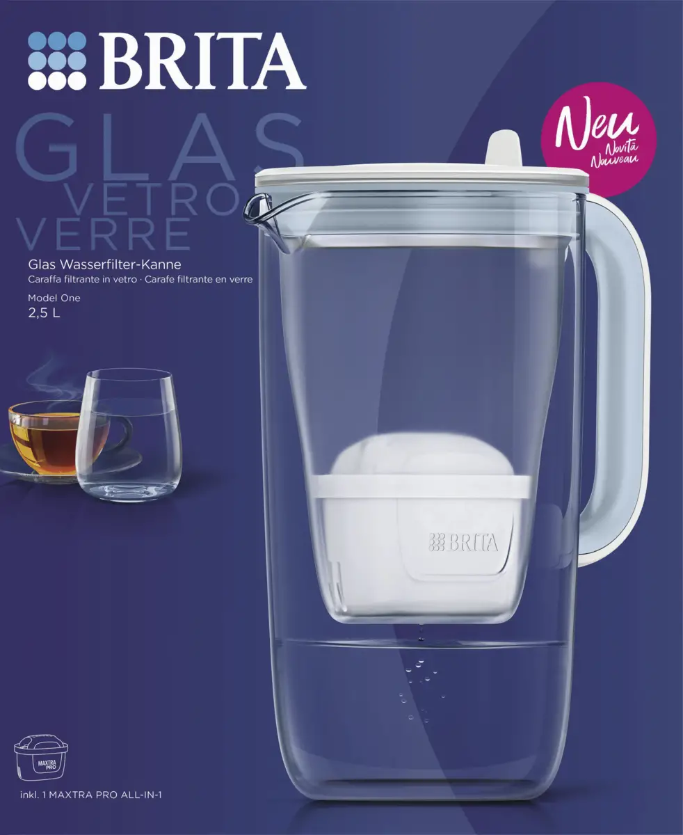 Glas Kanne Model One