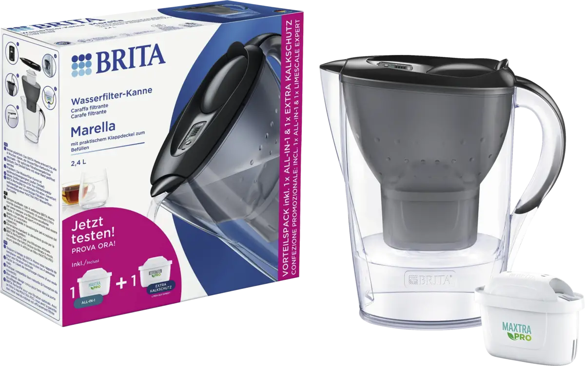 Marella Inkl. 1 MAXTRA PRO ALL-IN-1 und 1 EXTRA KALKSCHUTZ