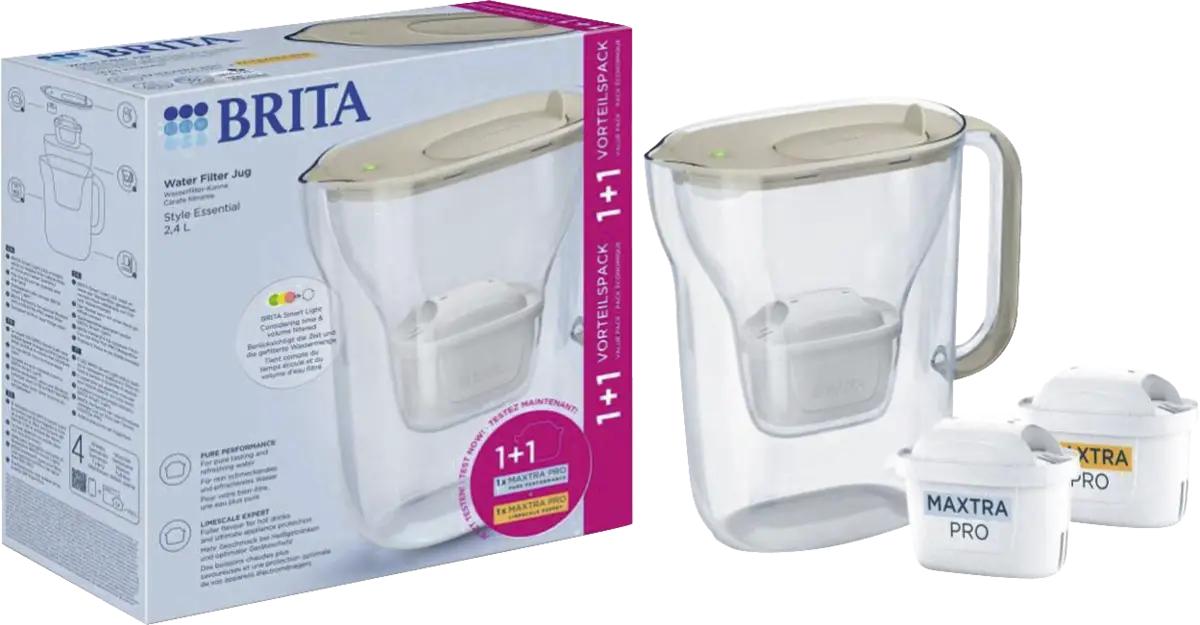 Style Essential inkl. 1 Maxtra Pro Pure + 1 Pro Extra