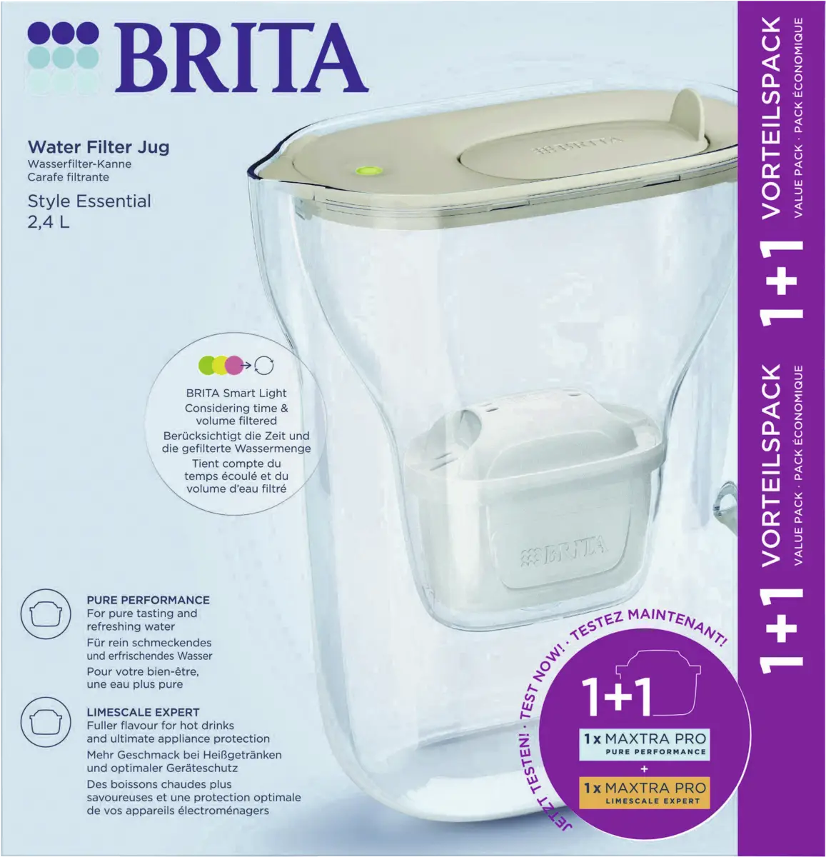 Style Essential inkl. 1 Maxtra Pro Pure + 1 Pro Extra