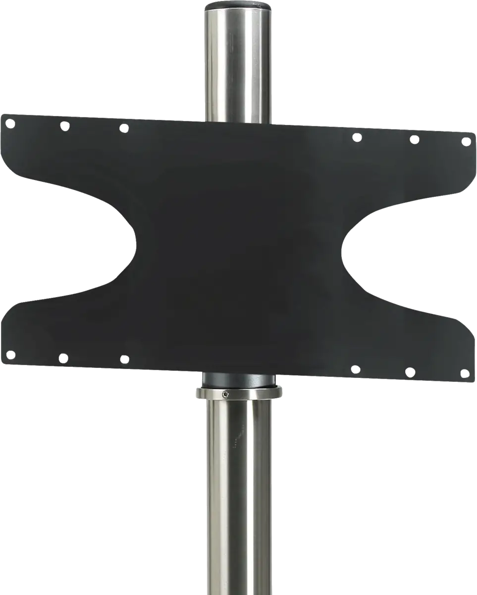 CAV-M22 Montageplaat 300 x 200 en 400 x 200 voor 60mm kolom