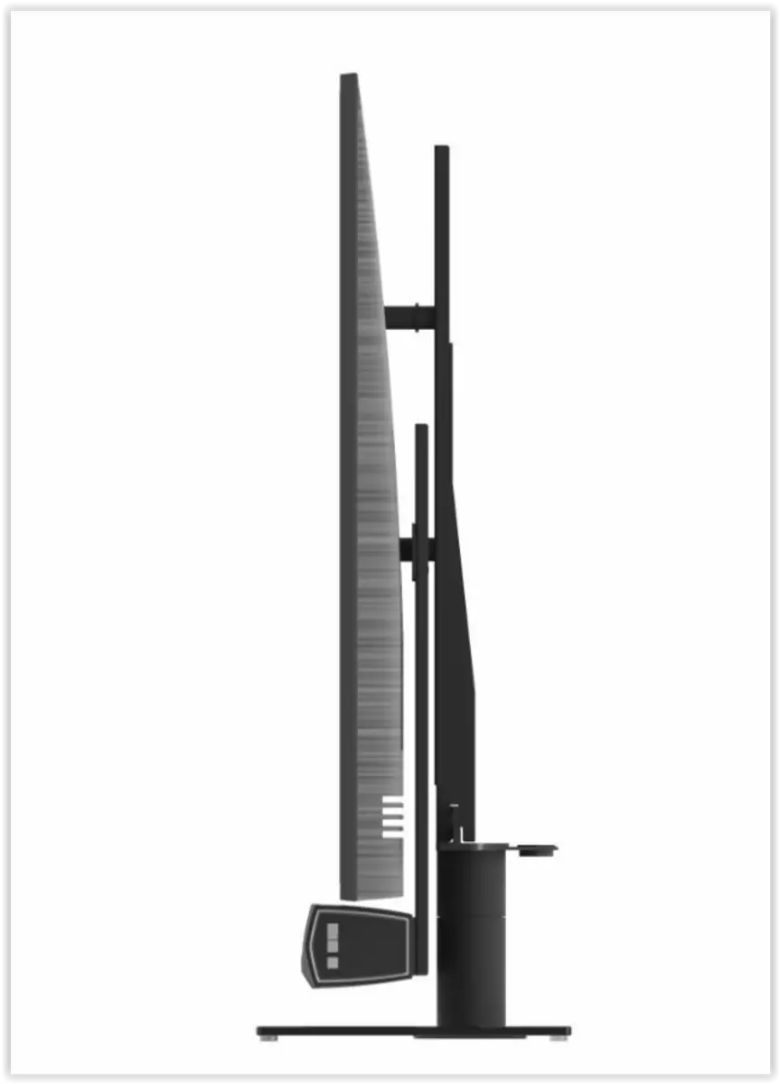 CC-CAVTSL-CFDHS516 Draaibare Tv voet geschikt voor Denon DHT