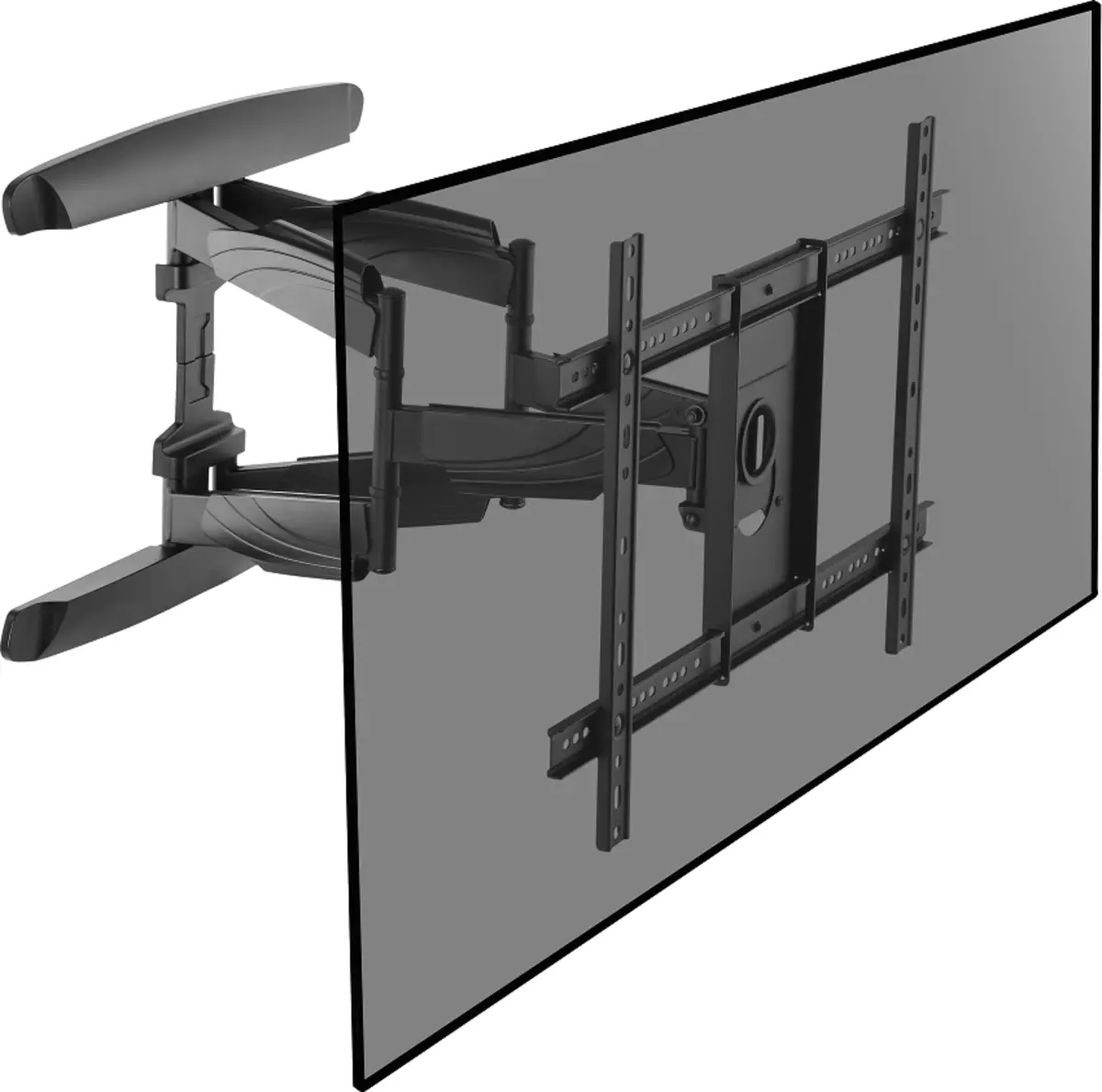 Muursteun dubbele arm 37-70