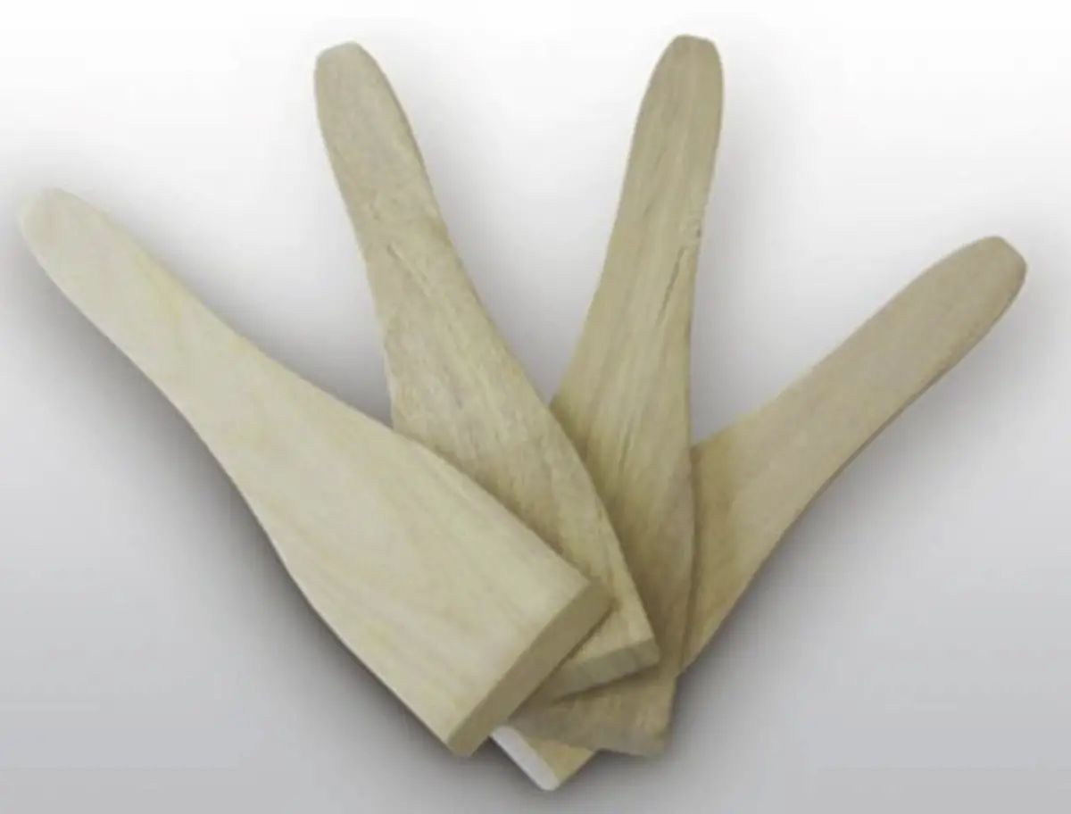 Houten spatels 4st