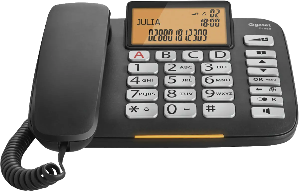 DL580 Bureautoestel