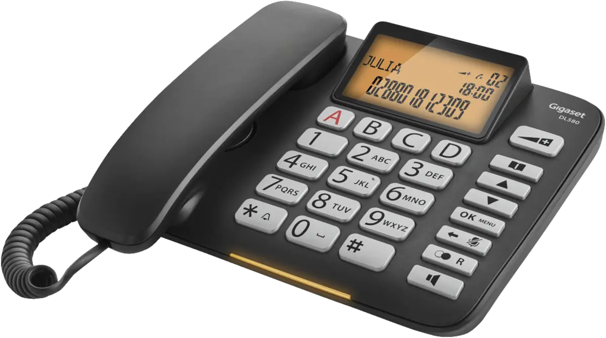 DL580 Bureautoestel