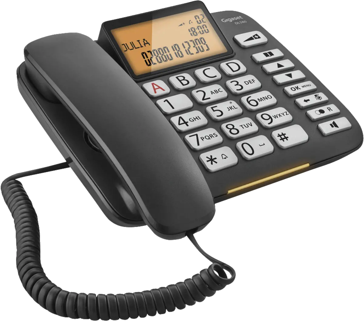 DL580 Bureautoestel