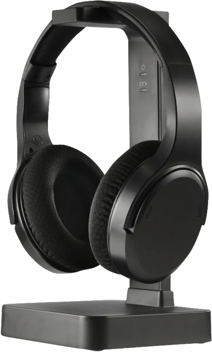 221848 Tv-koptelefoon, over-ear, 2,4 GHz-station + Bluetooth