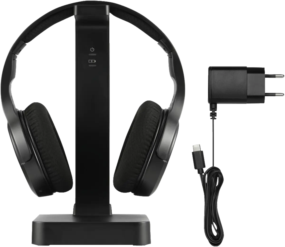 221848 Tv-koptelefoon, over-ear, 2,4 GHz-station + Bluetooth