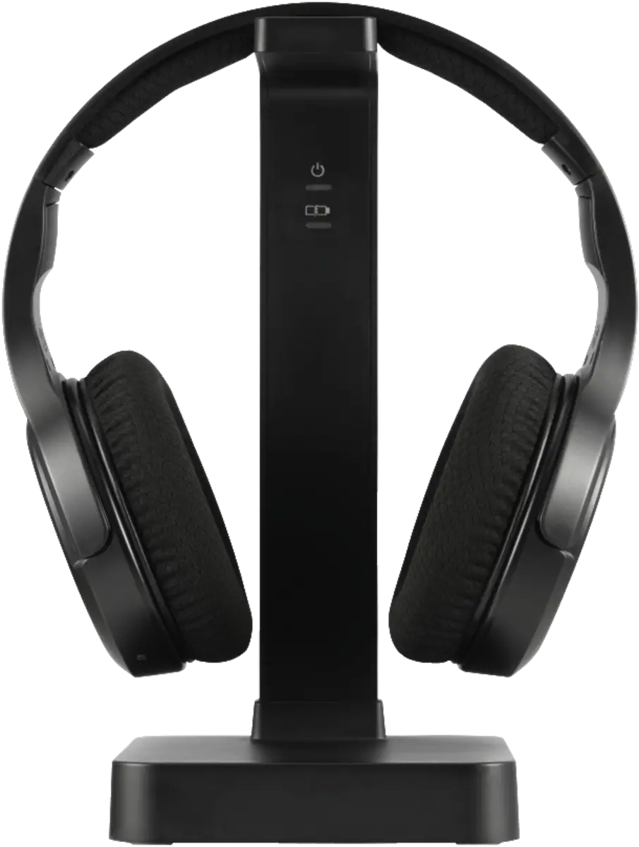 221848 Tv-koptelefoon, over-ear, 2,4 GHz-station + Bluetooth