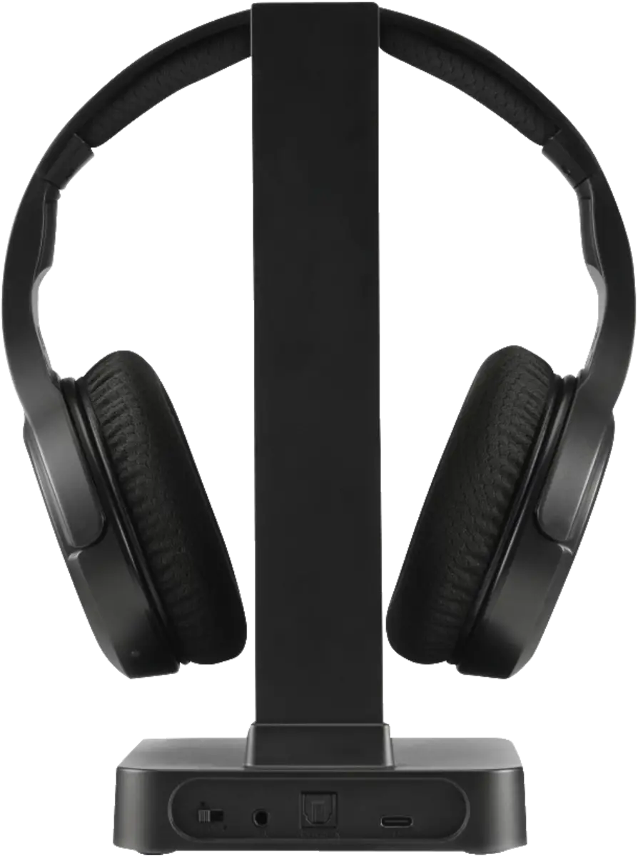 221848 Tv-koptelefoon, over-ear, 2,4 GHz-station + Bluetooth