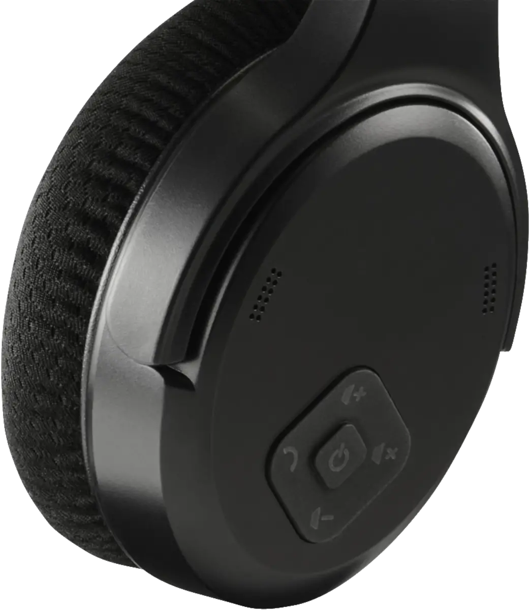 221848 Tv-koptelefoon, over-ear, 2,4 GHz-station + Bluetooth