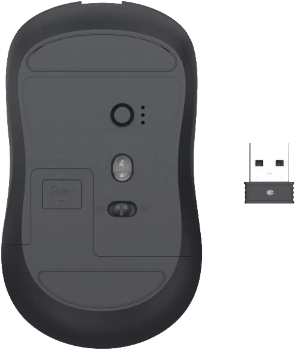 173073 draadloze muis WM-100