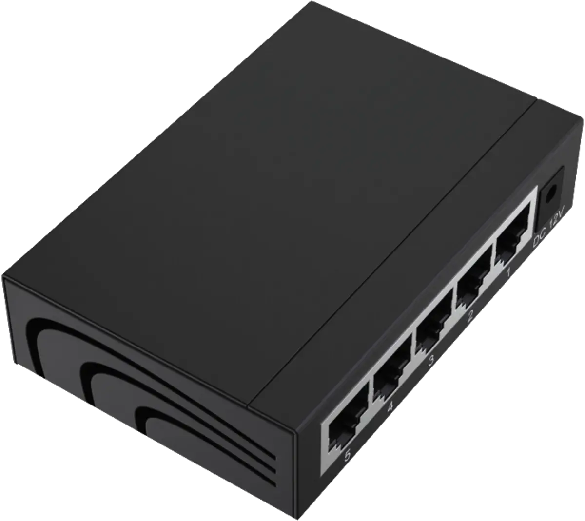 53316 Netwerk-switch, 5 poorten 10/100/1000