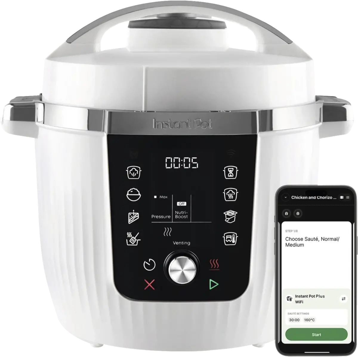 Instant Pot Pro (WiFi) multicooker 5,7L