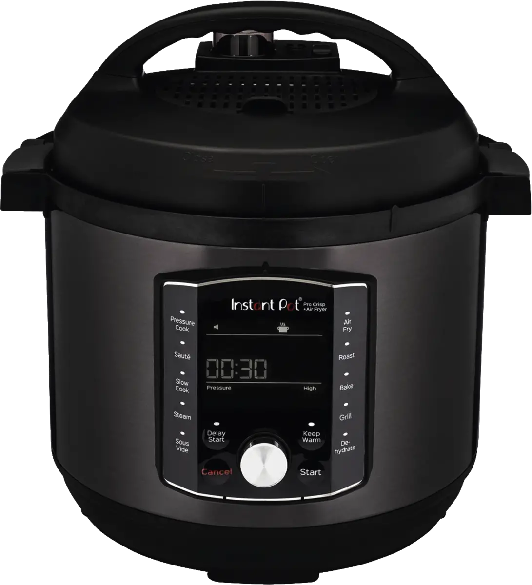 Pro Crisp multicooker met airfryer 7,6L