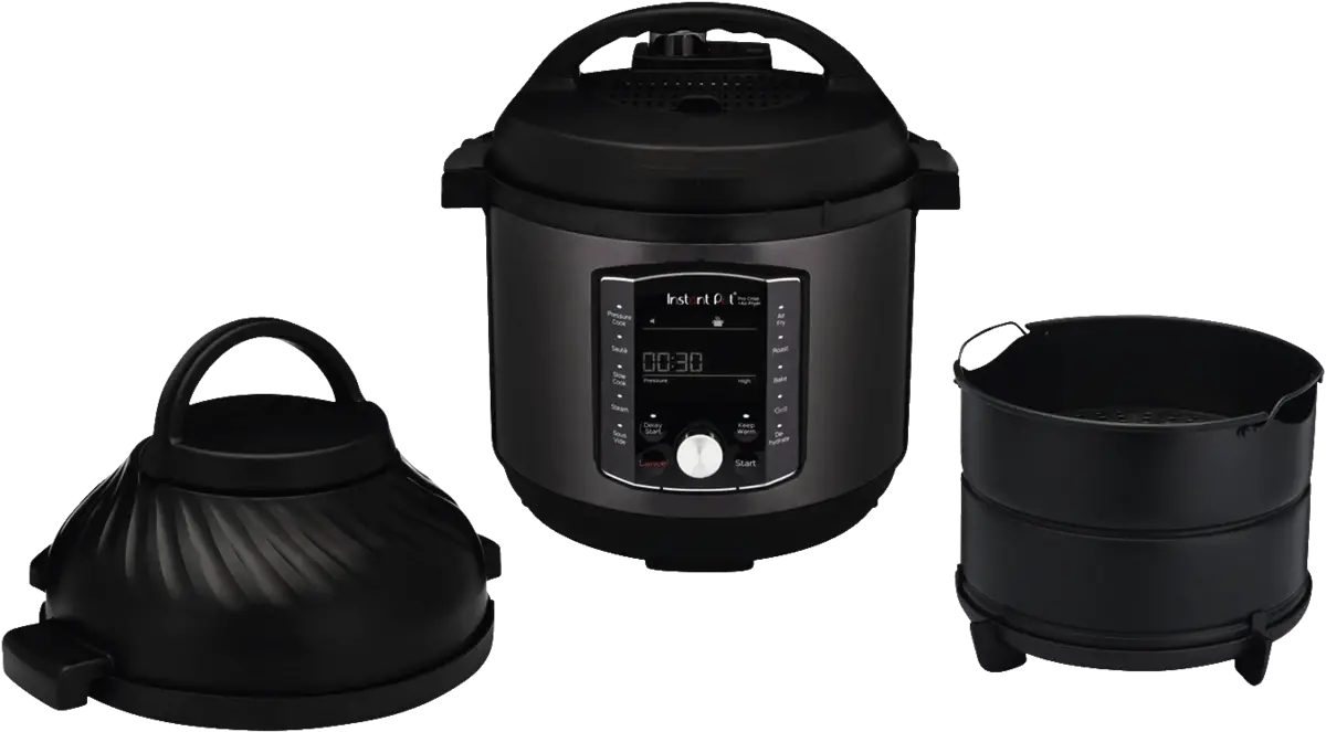 Pro Crisp multicooker met airfryer 7,6L