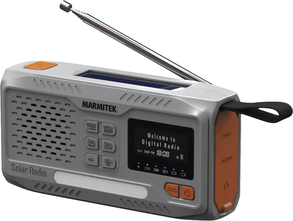 RESQ 100 Outdoor Noodradio