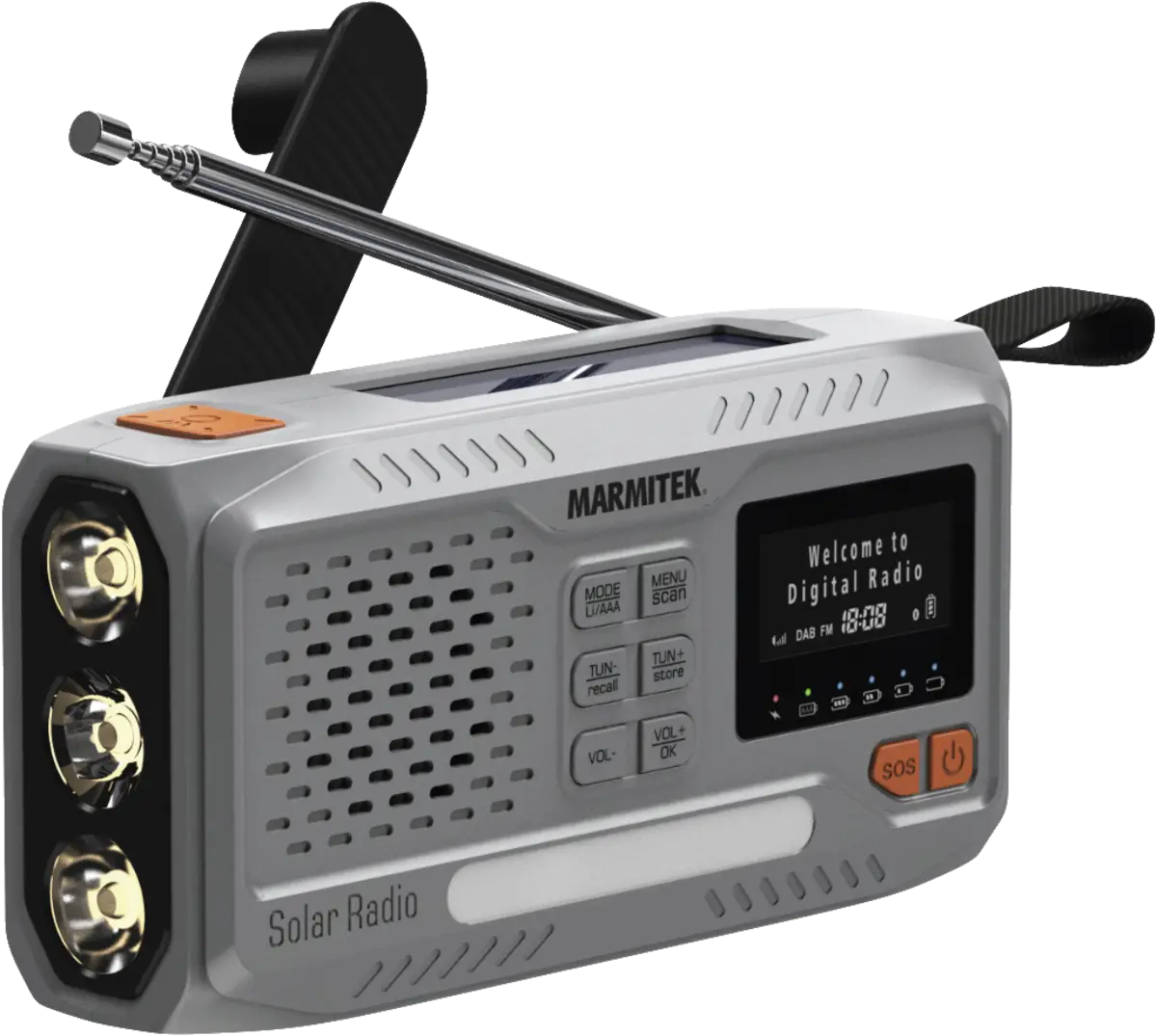 RESQ 100 Outdoor Noodradio