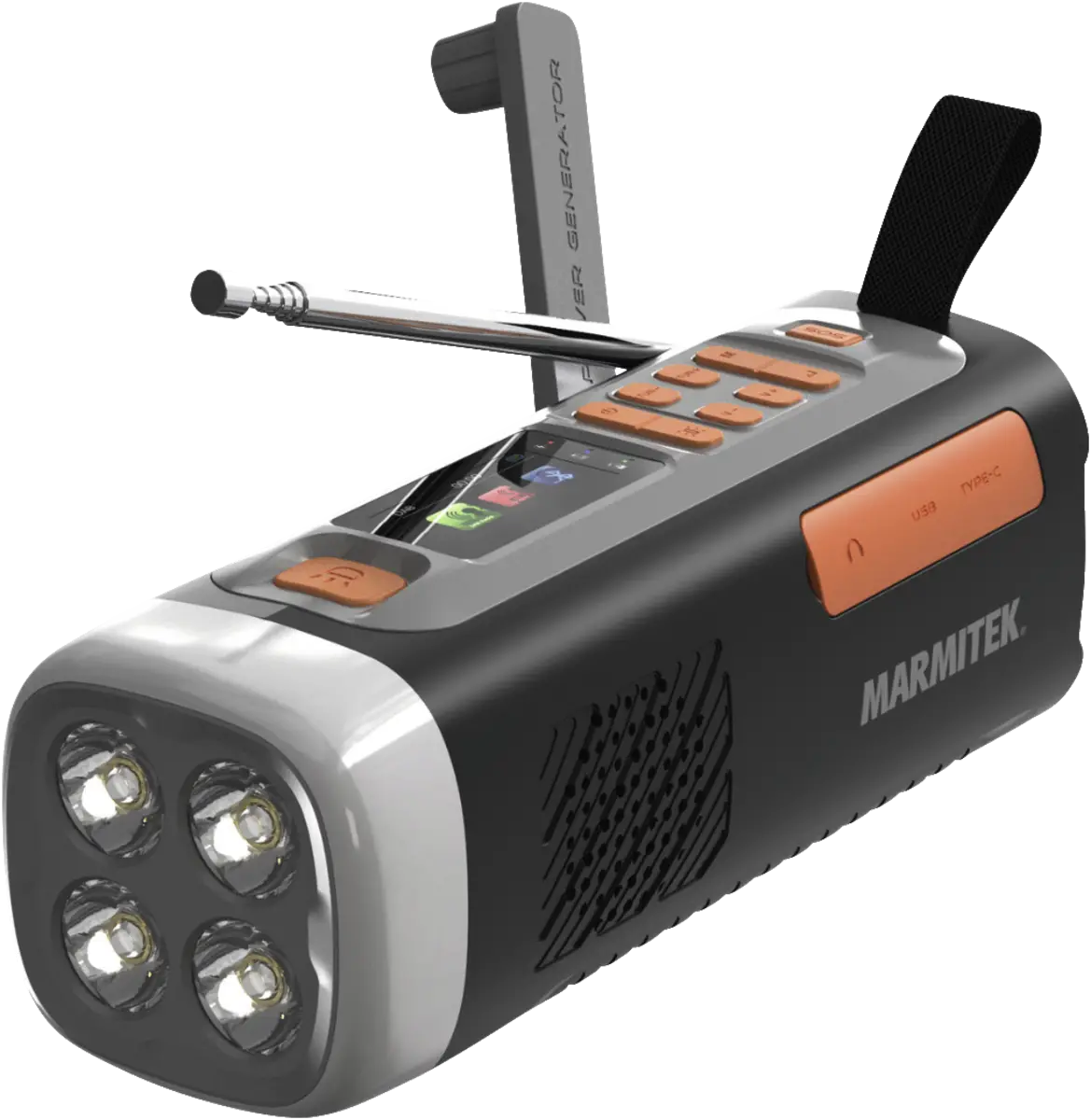 RESQ 200 Outdoor Noodradio