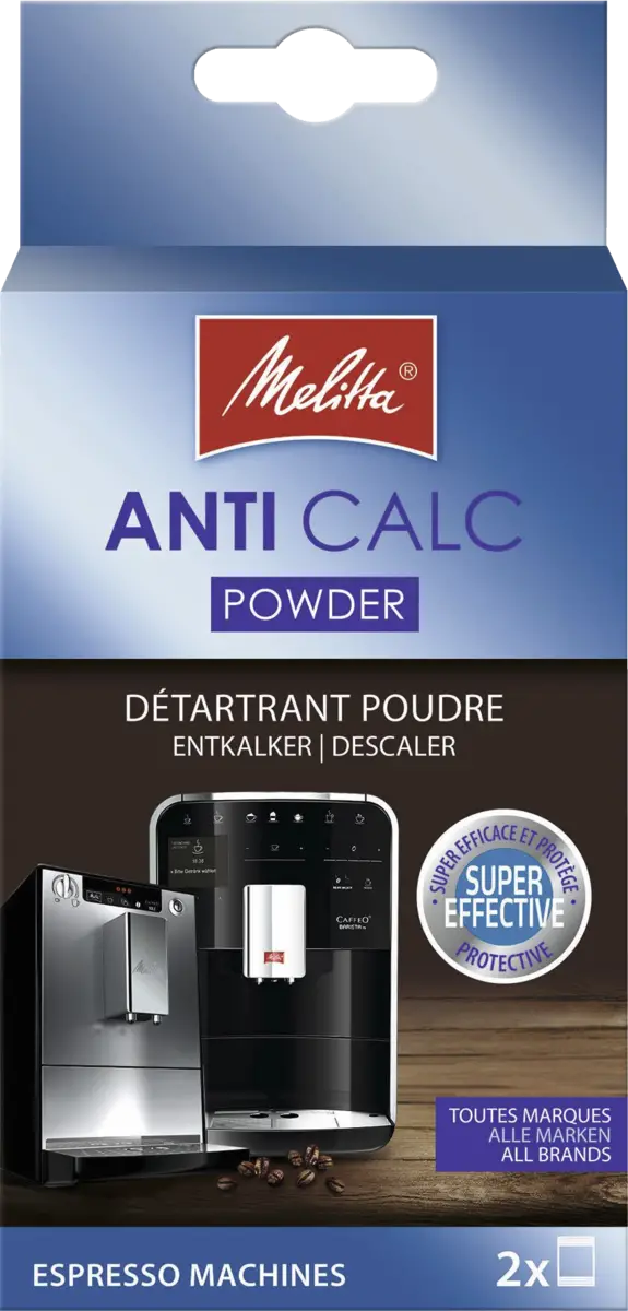 AntiCalc EspressoMachines (2x40g)