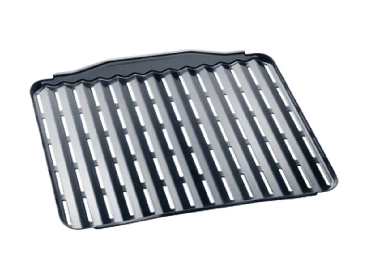 HGBB 71 Grill- en braadplaat, antraciet