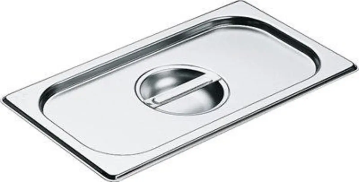 DGD (GN 1/3) Deksel voor stoomovenpan