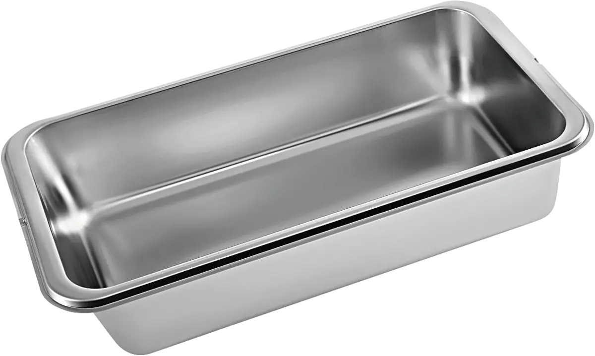 DGG ½ - 80 L Stoomovenpan zonder gaatjes