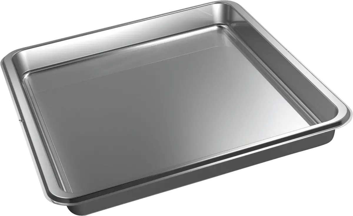 DGG 1/1 - 40 L Stoomovenpan zonder gaatjes