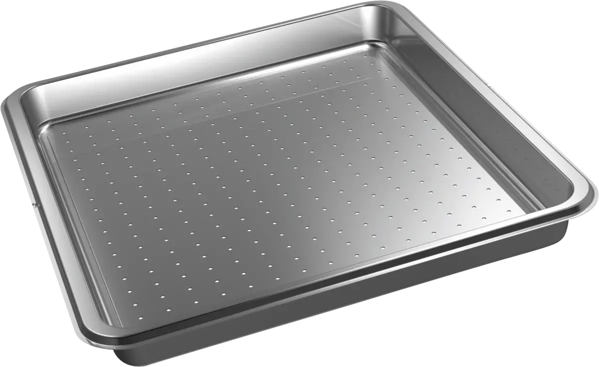 DGGL 1/1 - 40 L Stoomovenpan met gaatjes