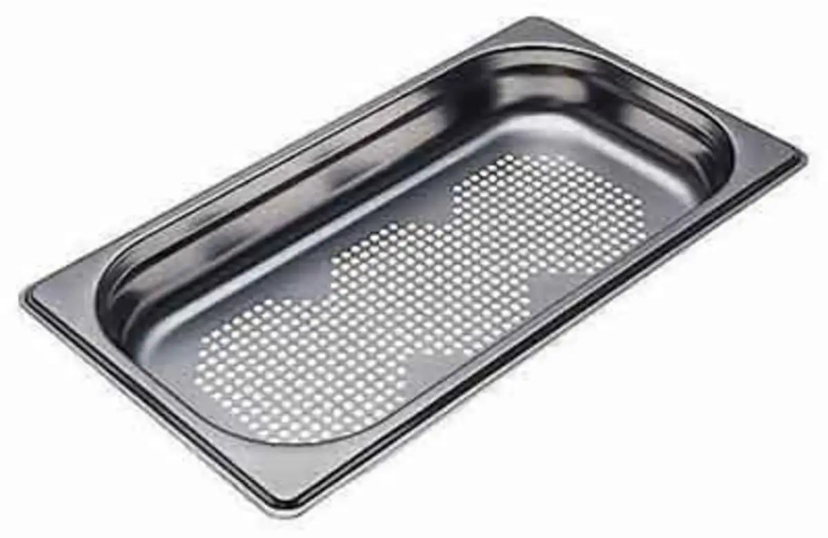 DGGL 1 (GNP 1/3-40) Stoomovenpan met gaten