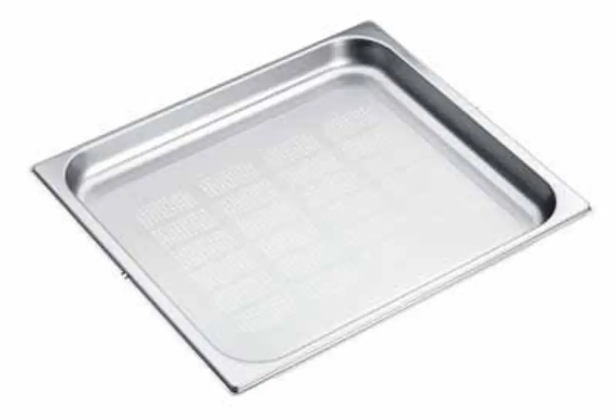 DGGL 12 Stoomovenpan met gaten