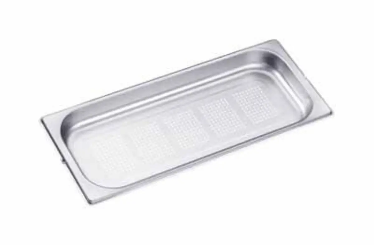 DGGL 20 Stoomovenpan met gaten