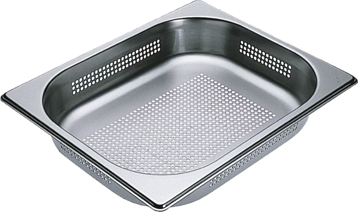 DGGL 4 Stoomovenpan met gaten