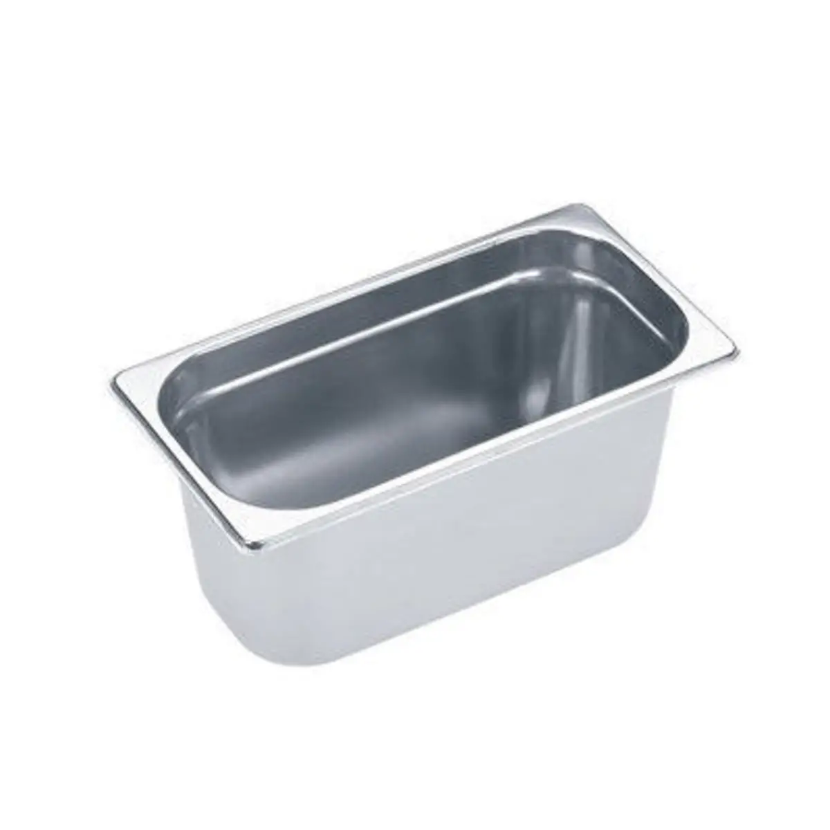 GN 1/3-150 Stoomovenpan zonder gaten