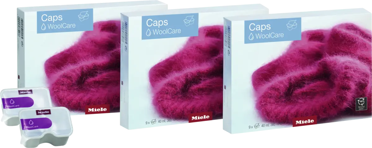 Set Caps Woolcare 3 x (capsules)