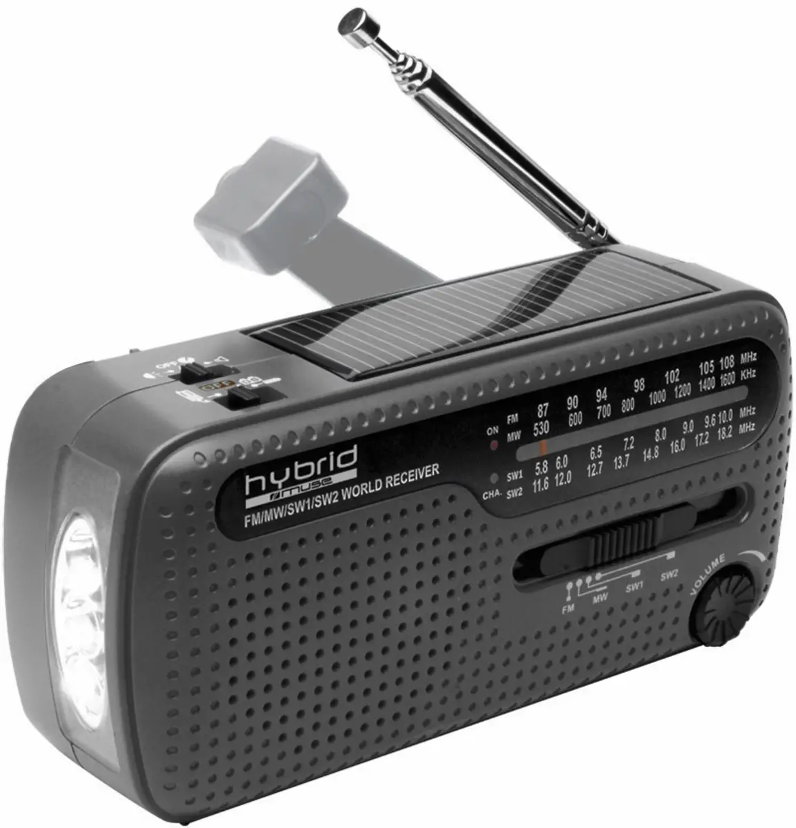 MH-07DS Kurbelradio