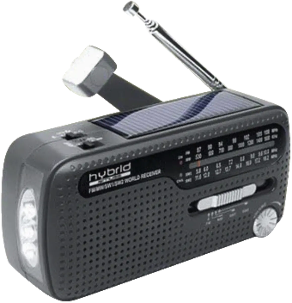 MH-07DS Kurbelradio