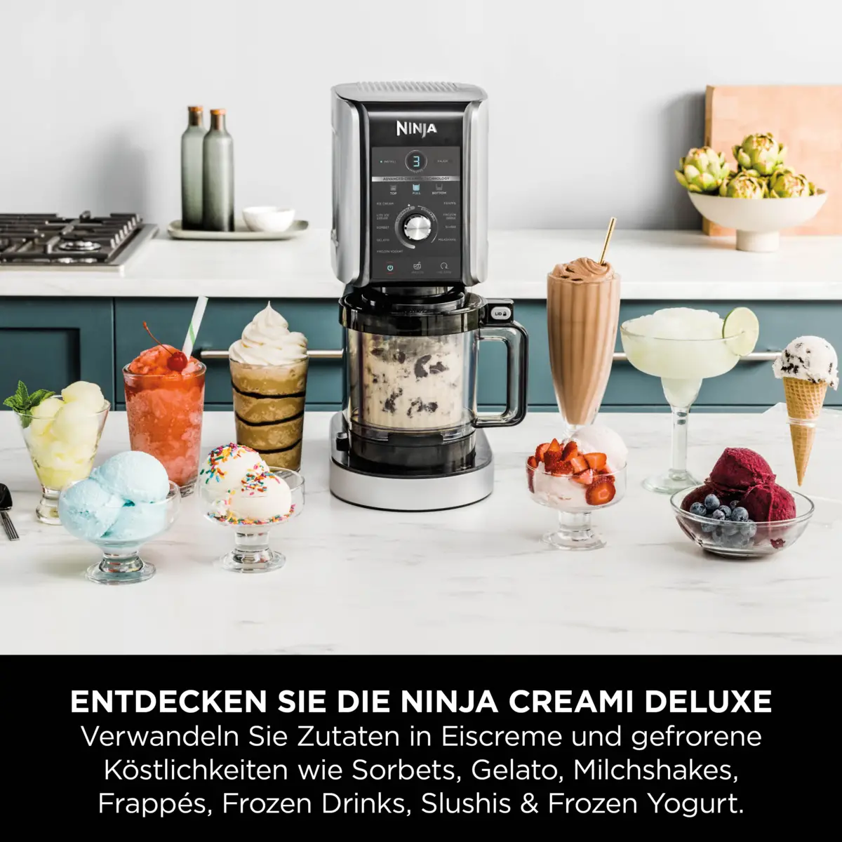 NC502EU CREAMi Deluxe
