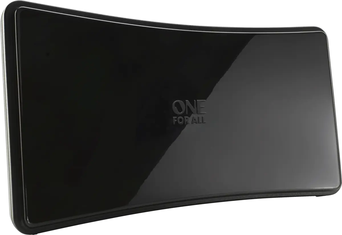 DVB-T2 Curved Antenne 5G black