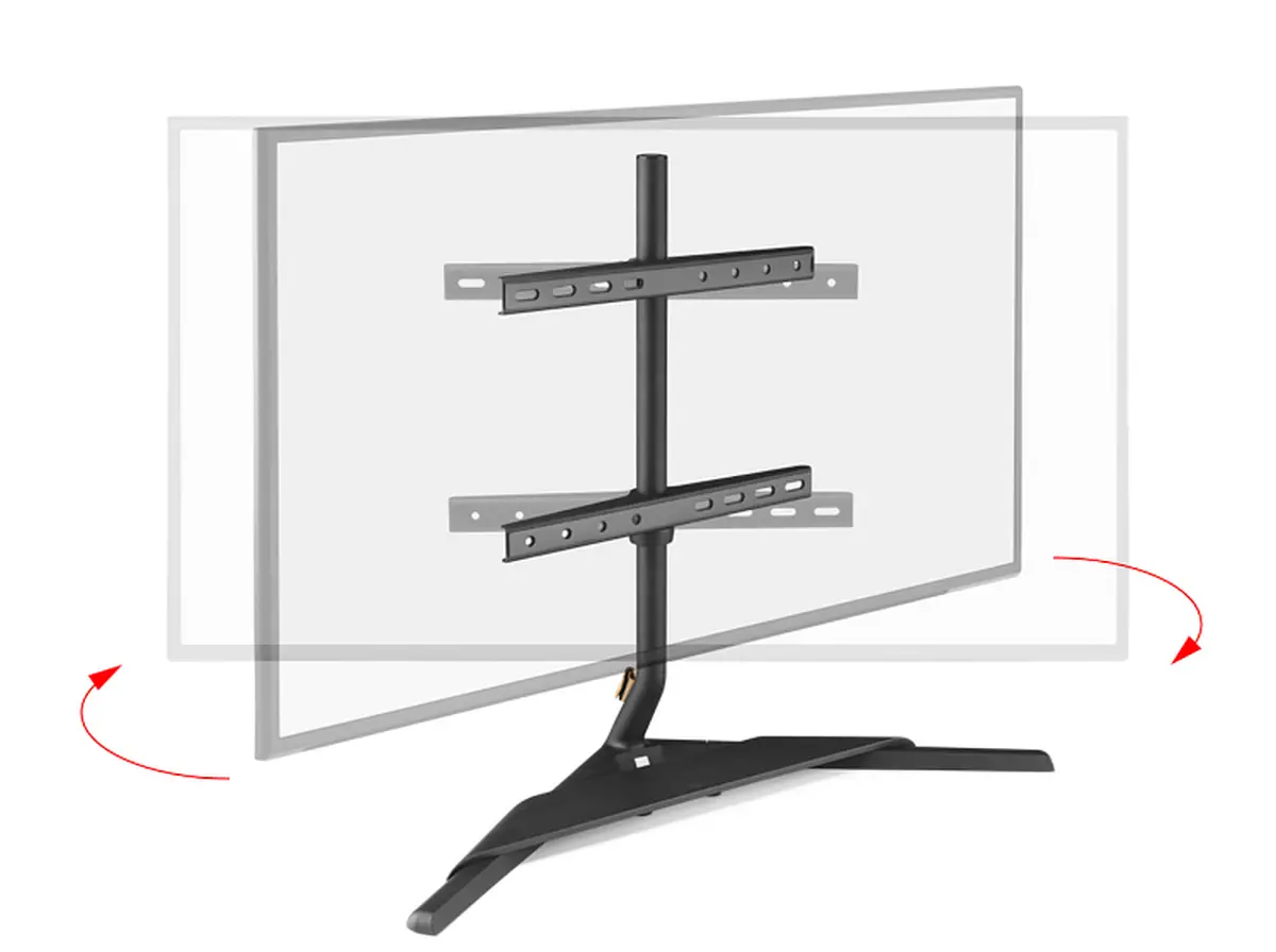 WM7430 universal TV stand