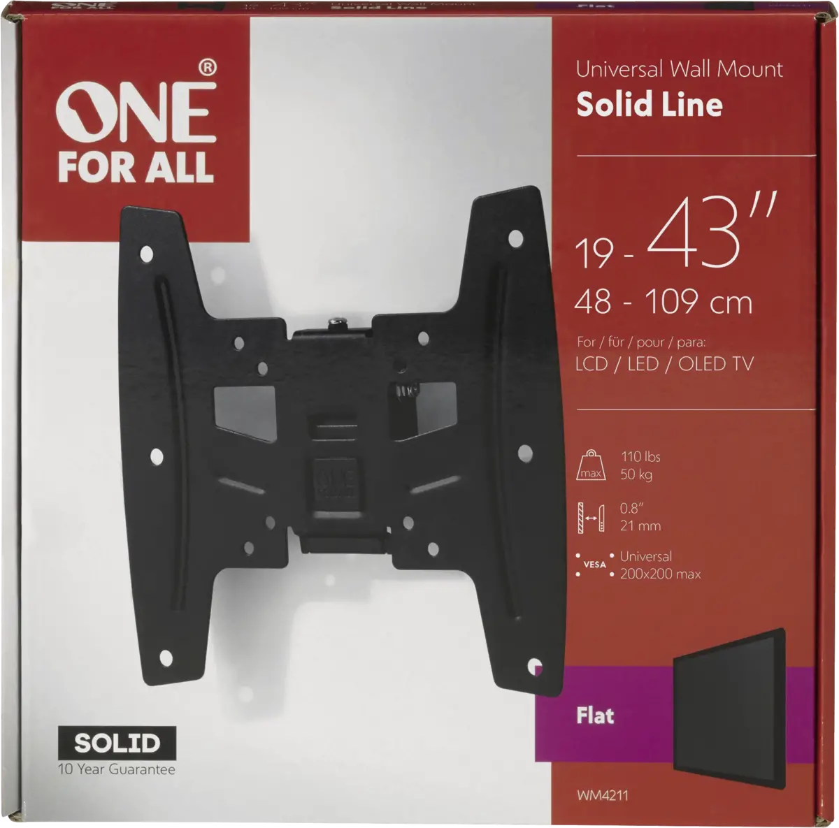 WM4211 19-42 FLAT
