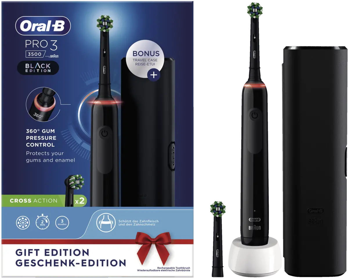 Pro 3 3500 Black Edition met Reis etui JAS22